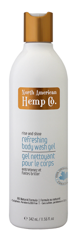 North American Hemp Co. Refreshing Body Wash Gel