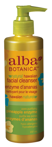 Alba Botanica Pineapple Enzyme Facial Cleanser