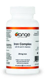 Orange Naturals Iron Complex 20 mg