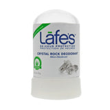 Lafe's Natural Crystal Deodorant Push Up Stick 2.25 oz