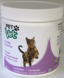 PetVet Cat Litter Deodorizer Lavender 500 g