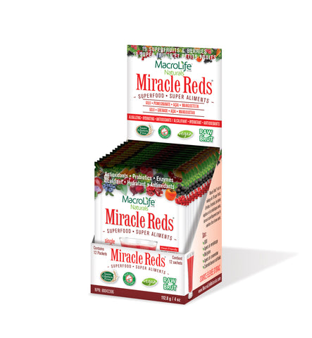 MacroLife Naturals Miracle Reds Box