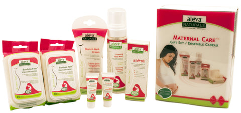 Aleva Naturals Maternal Care Gift Set