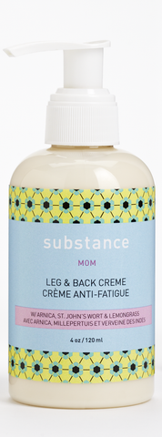 Substance Leg & Back Creme
