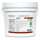 Nutiva Organic Virgin Coconut Oil 3.79L