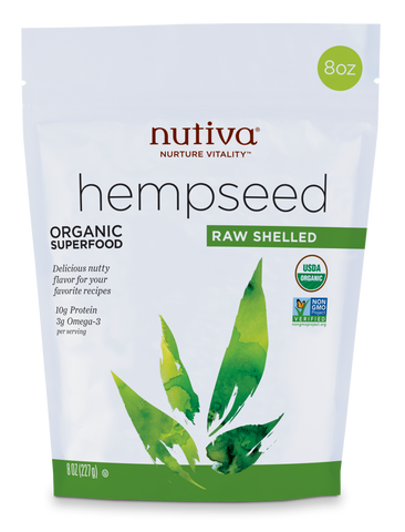 Nutiva Organic Shelled Hempseed