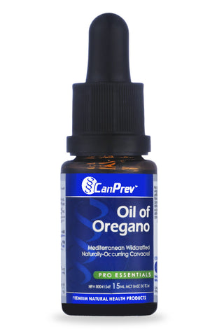 CanPrev Oil of Oregano 75% carvacrol