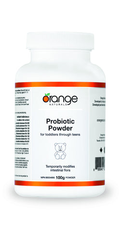Orange Naturals Probiotic Powder