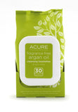 Acure Unscented Argan Oil Towelettes