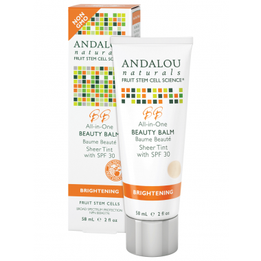 Andalou Naturals Beauty Balm Sheer Tint SPF 30