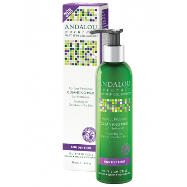 Andalou Naturals Apricot Probiotic Cleansing Milk