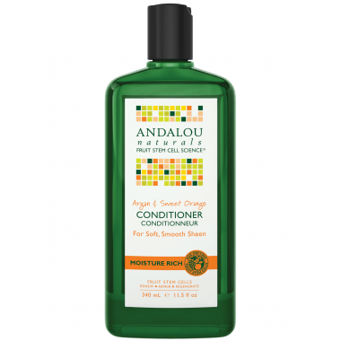 Andalou Naturals Argan Oil Plus + Ultimate Moisture Rich Deep Conditioner