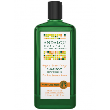 Andalou Naturals Argan & Sweet Orange Moisture Rich Shampoo