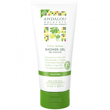 Andalou Naturals Citrus Verbena Uplifting Shower Gel