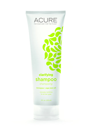 Acure Clarifyng Lemongrass Shampoo