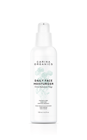 Carina Organics Unscented Face Moisturizer