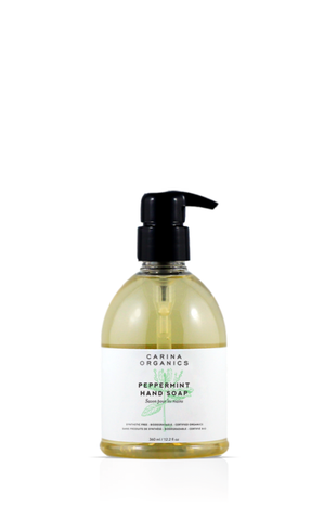 Carina Organics Peppermint Hand Soap