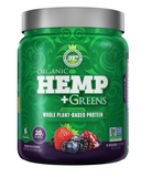 Ergogenics Nutrition Hemp + Greens mixed Berry 420g