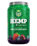 Ergogenics Nutrition Hemp + Greens Mixed Berry 840g