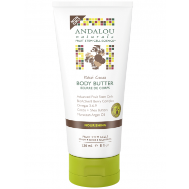 Andalou Naturals Kukui Cocoa Body Butter