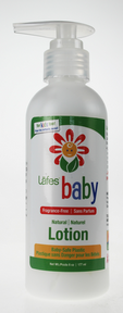 Lafe's Organic Baby Lotion
