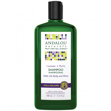 Andalou Naturals Lavender & Biotin Full Volume Shampoo