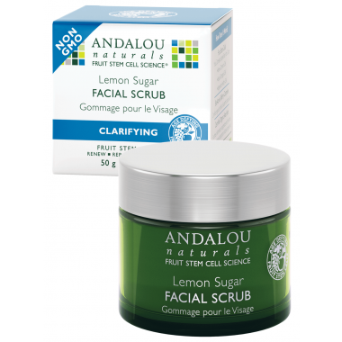 Andalou Naturals Lemon Sugar Facial Scrub