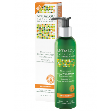 Andalou Naturals Meyer Lemon Creamy Cleanser