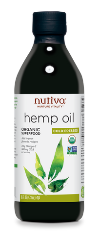 Nutiva Organic Hemp Oil