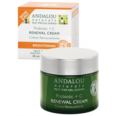 Andalou Naturals Probiotic + C Renewal Cream