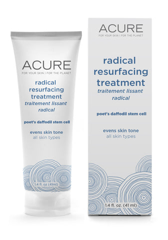 Acure Radical Resurfacing Lotion