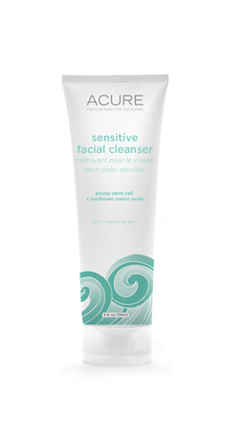 Acure Sensitive Facial Cleanser