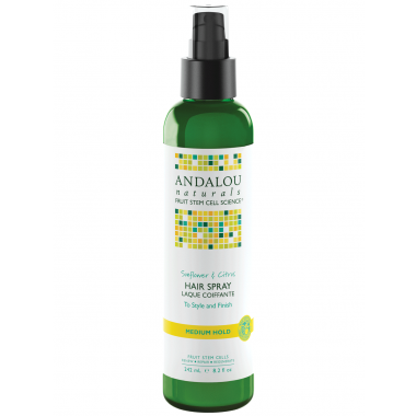 Andalou Naturals Sunflower & Citrus Medium Hold Hair Spray