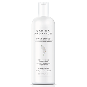 Carina Organics Unscented Body Wash