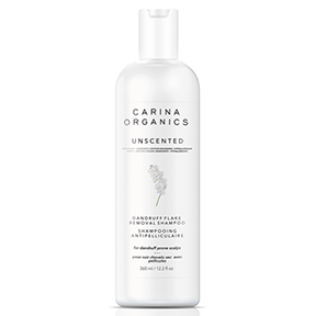 Carina Organics Unscented Dandruff Flake Removal Shampoo