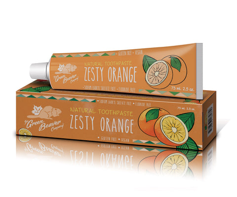 Green Beaver Zesty Orange Toothpaste
