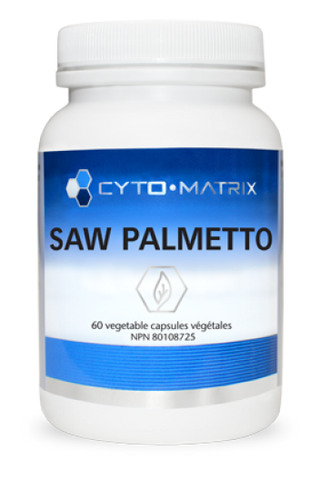 Cytomatrix Saw Palmetto 60 capsules