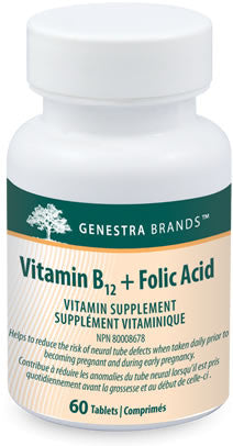 Genestra Vitamin B12 + Folic Acid