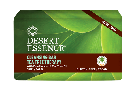 Desert Essence Tea Tree Therapy Bar Soap