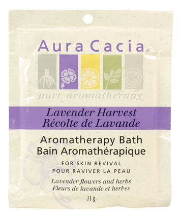 Aura Cacia Lavender Harvest Mineral Bath