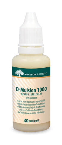 Genestra D-Mulsion 1000 - Citrus