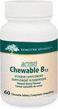 Genestra Active Chewable B12 -OUT OF STOCK