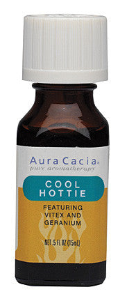 Aura Cacia Cool Hottie Essential Solution
