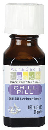 Aura Cacia Chili Pill Essential Solution