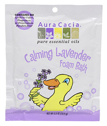 Aura Cacia Kids Calming Foam Bath - Lavender