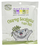 Aura Cacia Kids Clearing Foam Bath - Eucalyptus