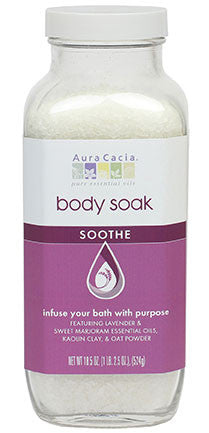Aura Cacia Body Soak - Soothe