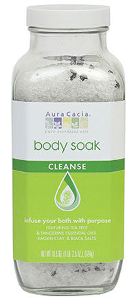 Aura Cacia Body Soak - Cleanse