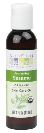 Aura Cacia Organic Sesame Oil