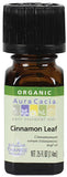 Aura Cacia Organic Cinnamon Leaf Essential Oil